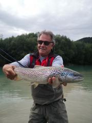 Randy Brown trout September